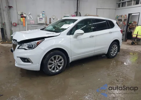 2017 Buick Envision Essence z USA, uszkodzony, nr VIN LRBFXDSA0HD109631